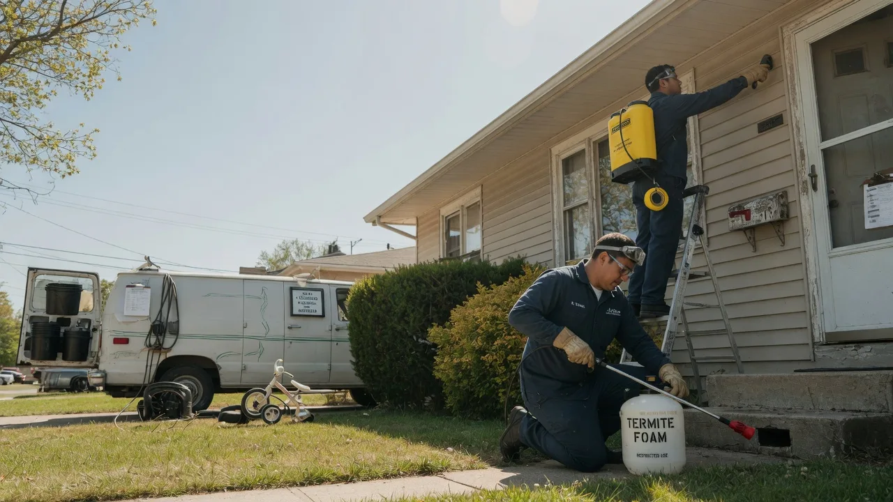Pest Control in Keystone, IN near me